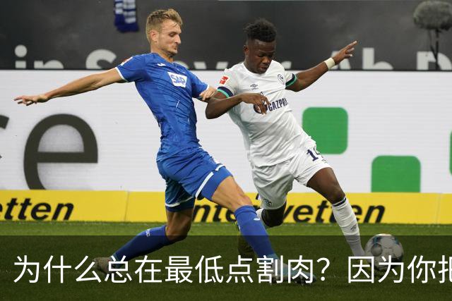 为什么总在最低点割肉？因为你把长期当成了马上兑现