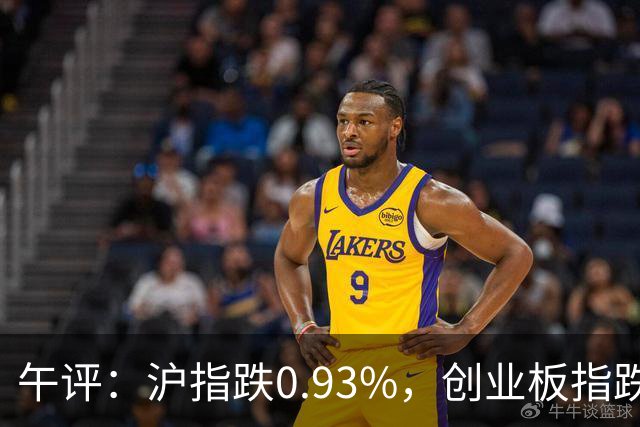 午评：沪指跌0.93%，创业板指跌3.63%，全市场超4700股下跌，半导体、CPO、PCB概念跌幅居前
